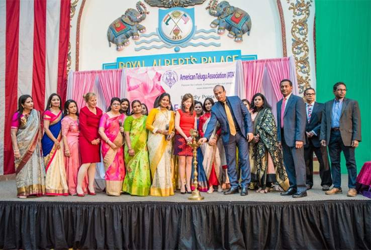 ATA Womens Day Celebrations in NJ 8 Mar 2020