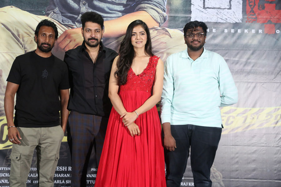 Atharva Movie Trailer Launch