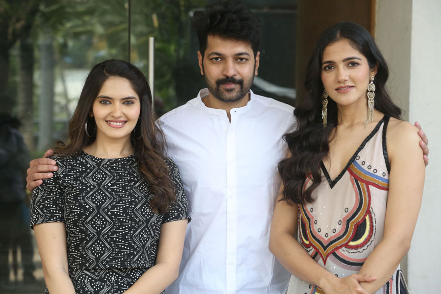 Atharva Movie Trailer Launch