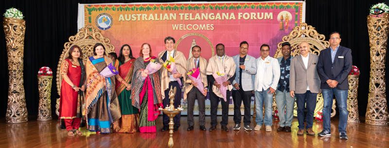 Australian Telangana Forum Telangana Formation Day Celebrations