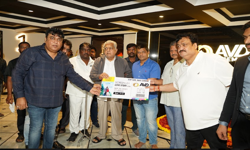 AVD CINEMAS Multiplex opening