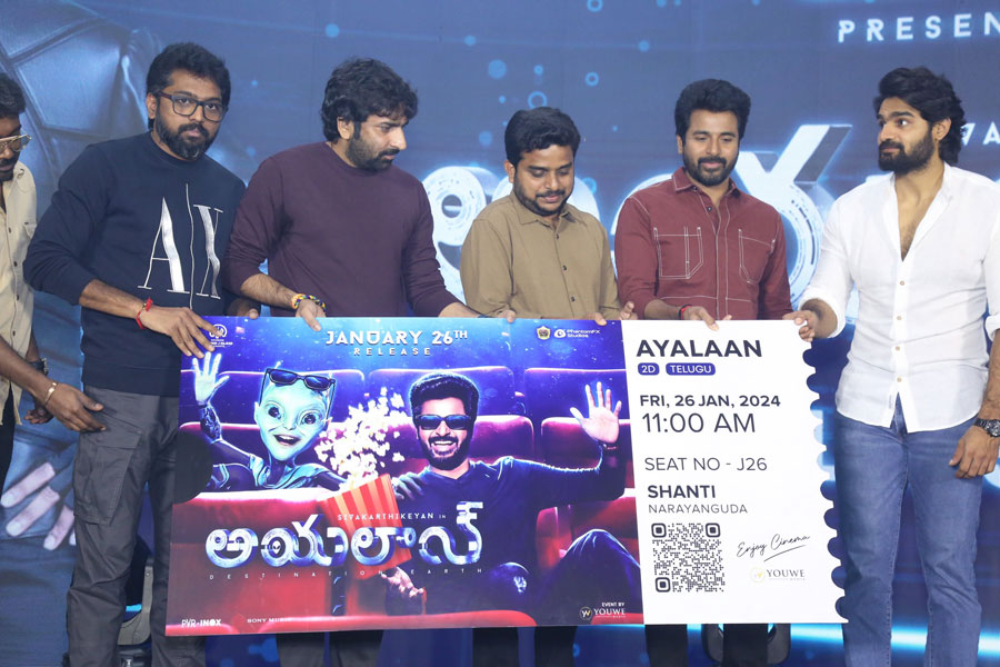 Ayalaan Movie Pre Release Event