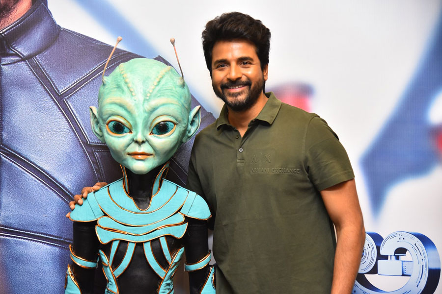 Ayalaan Movie Press Meet