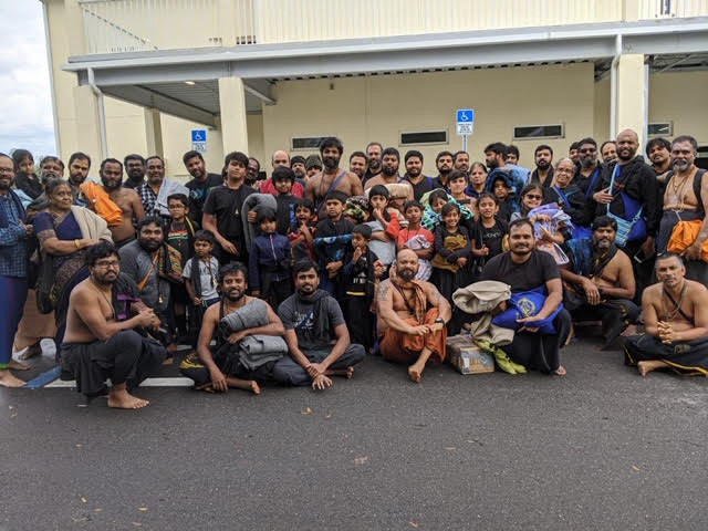Ayyappa Deeksha for a Social Cause in USA