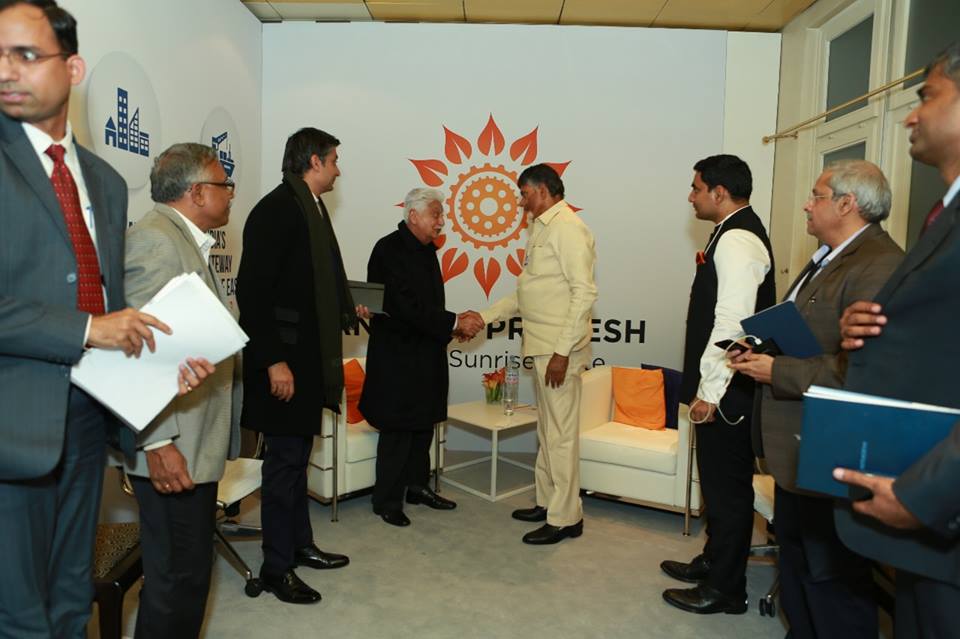 Wipro Chairman Azim Premji met CBN