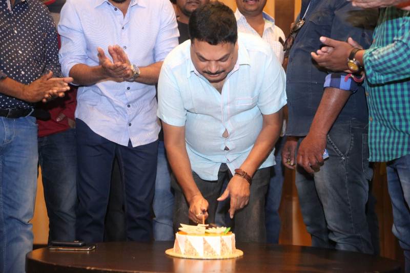 Surya Conveyed Birthday Wishes to BARaju