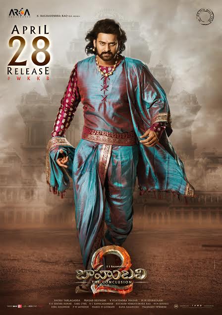Baahubali 2 New Poster