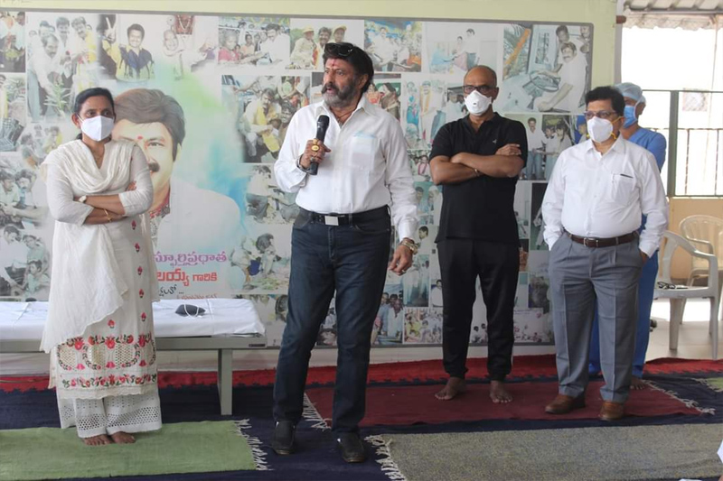 Balakrishna Celebrates 7th International Day of Yoga