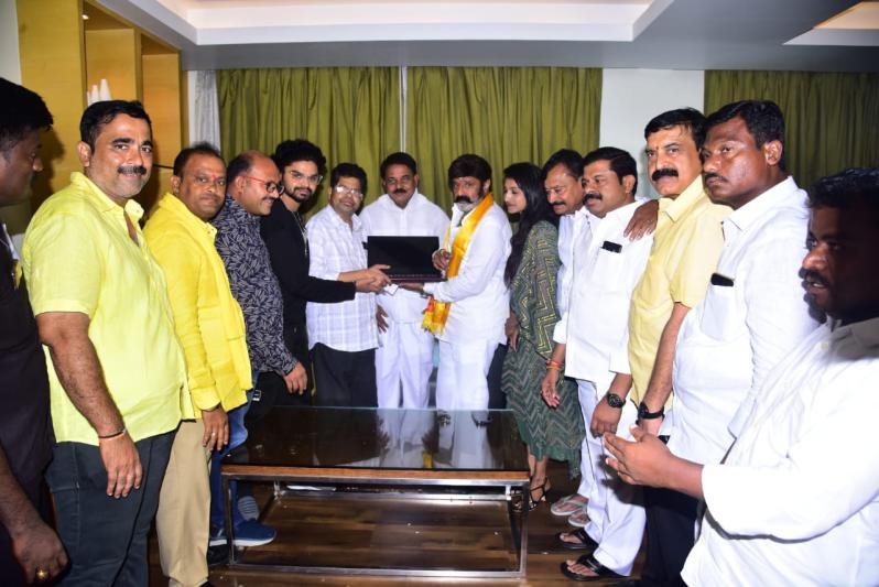 Balakrishna Launched the IQ Movie Trailer