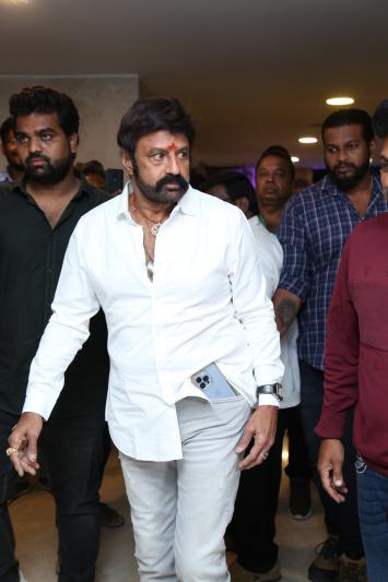 Balakrishna Stills at Vedha Pre Release