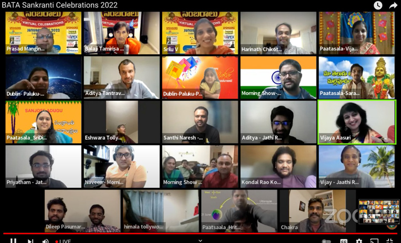 BATA Sankranti Celebrations 22 Jan 2022