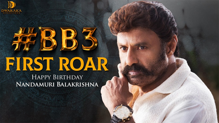 BB3 First Roar