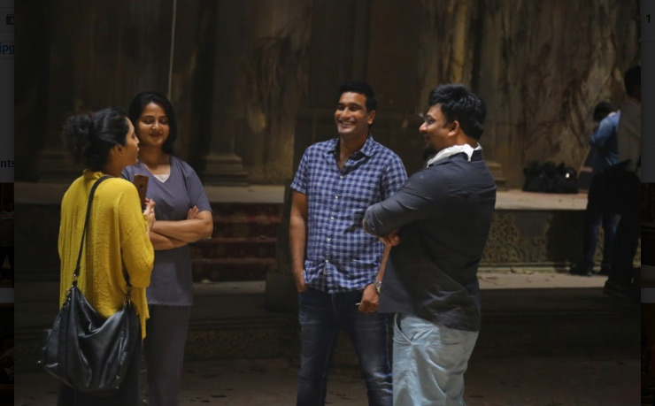 Bhaagamathie Movie Designs