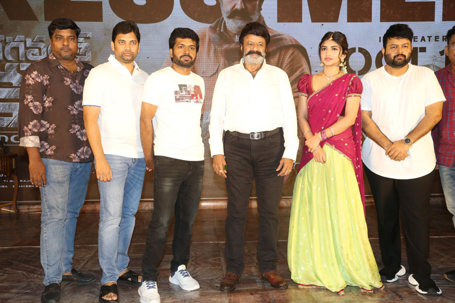 Bhagavanth Kesari Movie Pressmeet