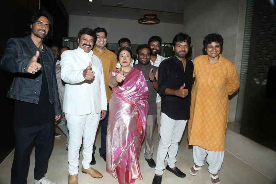 Bhagavanth Kesari Success Meet – Set 1