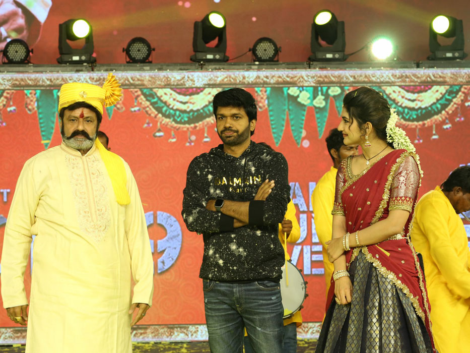 Bhagavanth Kesari Trailer Launch Event – Set 1