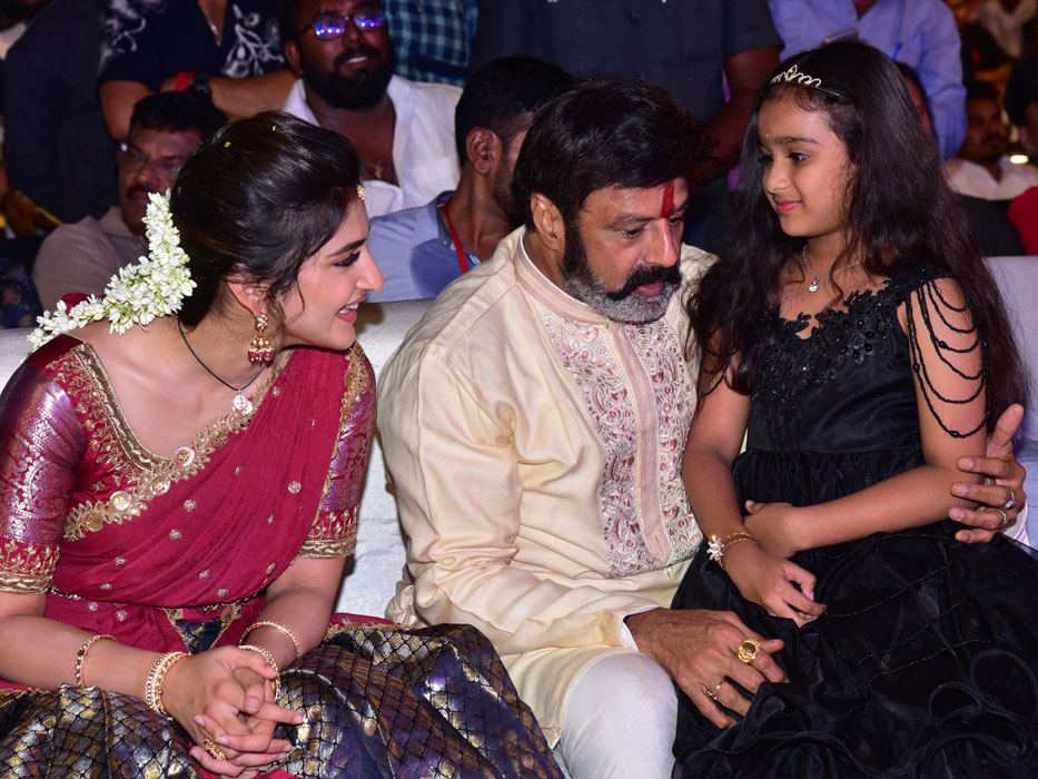 Bhagavanth Kesari Trailer Launch Event – Set 2