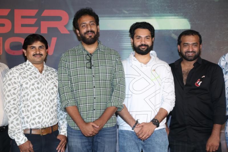 Bhahumukham Movie Teaser Launch