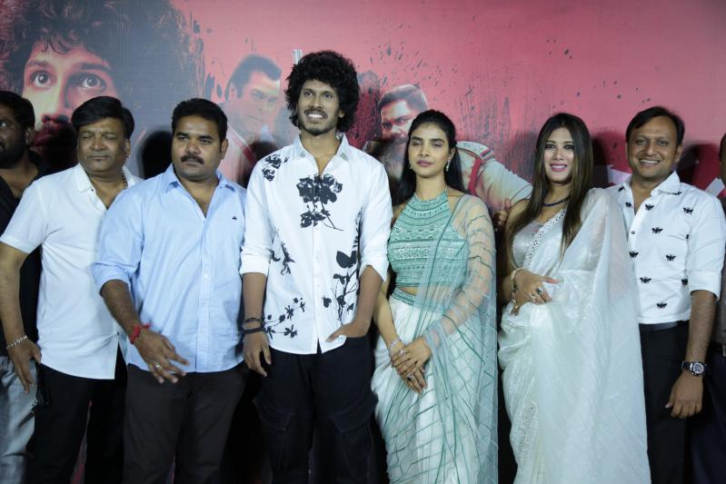 Bharatanatyam Movie Press Meet