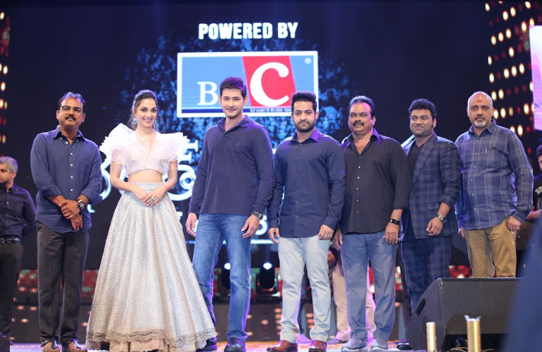 Bharat Ane Nenu Pre Release Main Groups
