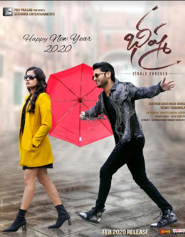 Bheeshma New Year Poster