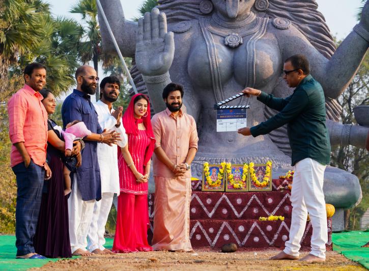 Bhishma Parvam Movie Launch