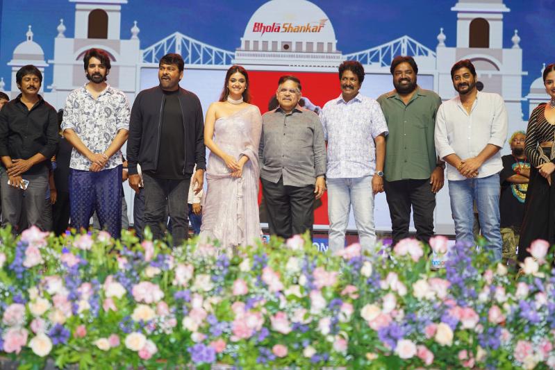 Bhola Shankar Pre Release