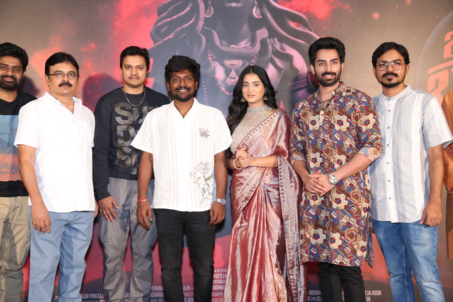 Bhoothaddam Bhaskar Narayana Movie Shiva Song Launch