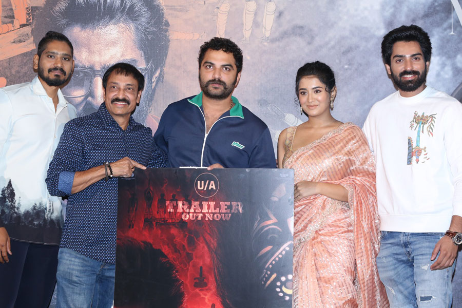 Bhoothaddam Bhaskar Narayana Teaser Launch