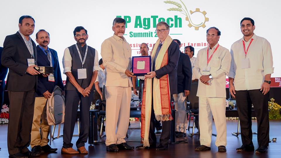 Bill Gates at AP Agtech 2017