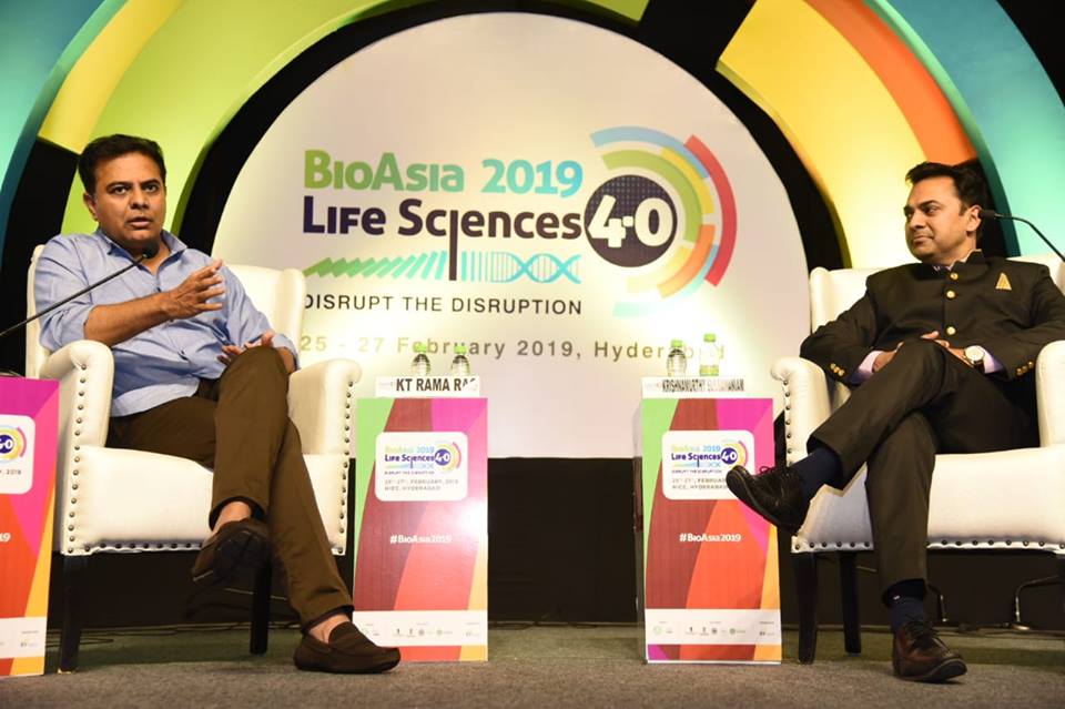 BioAsia Summit 2019 at HICC
