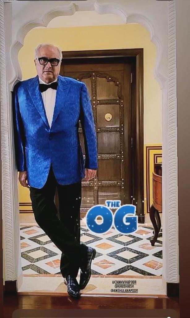 Boney Kapoor Fashion Sense