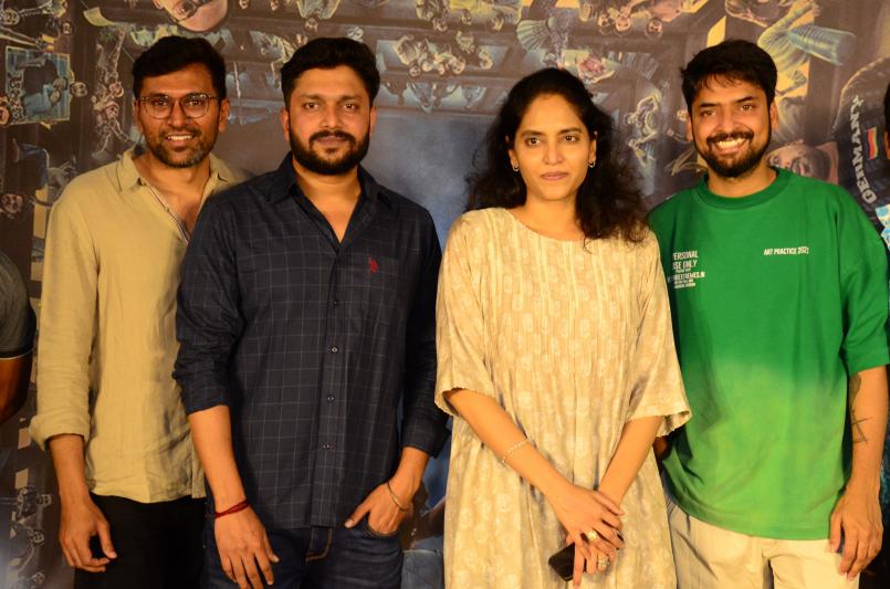 Boys Hostel Movie Team Press Meet