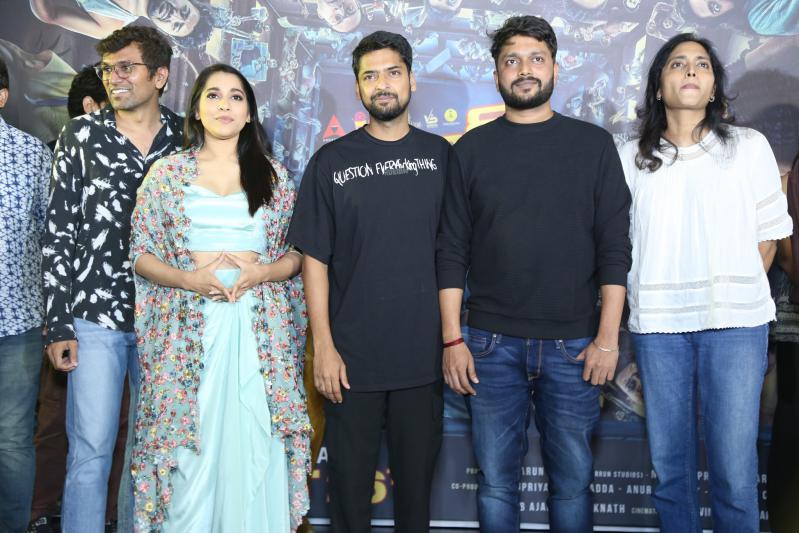 Boys Hostel Trailer Launch