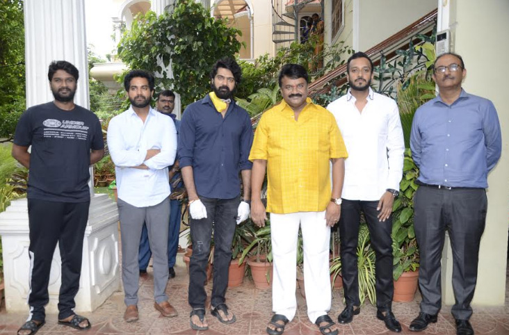 Bhanumathi and Ramakrishna Team Meets Talasani