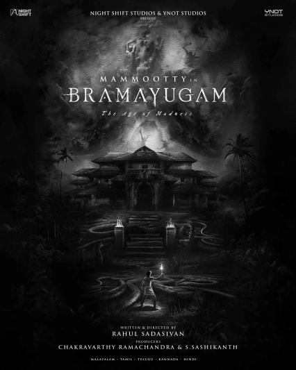 Bramayugam Movie Posters