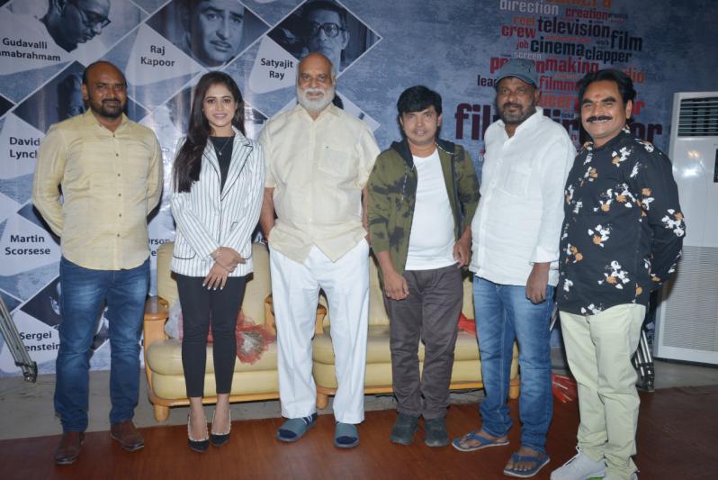 Brilliant Babu S/o Tenali First Look Launch