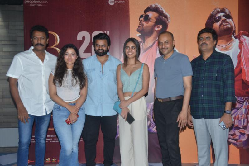 Bro Movie Success Celebrations