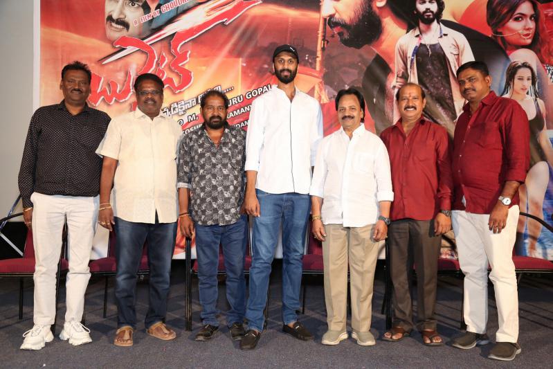 Bullet Movie Pre Release Pressmeet