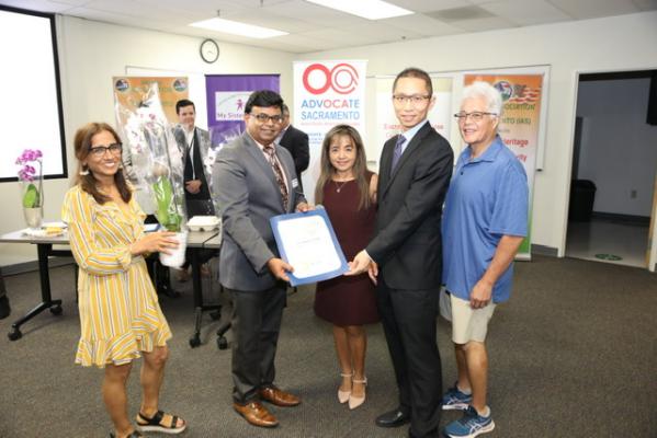 California-based OCA Sacramento on World Mental Health Day