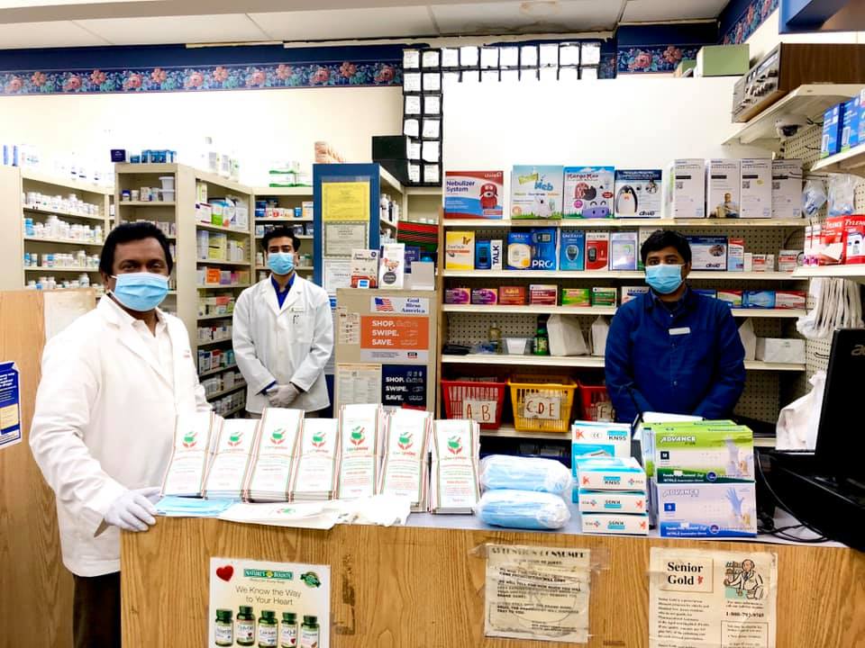 Gangadhar Desu Donated Free Masks