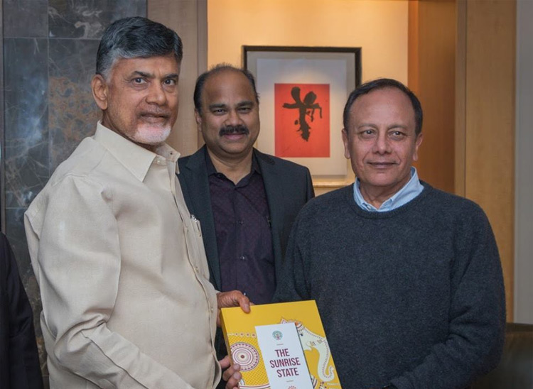 CBN had dinner with entrepreneurs in Bay Area
