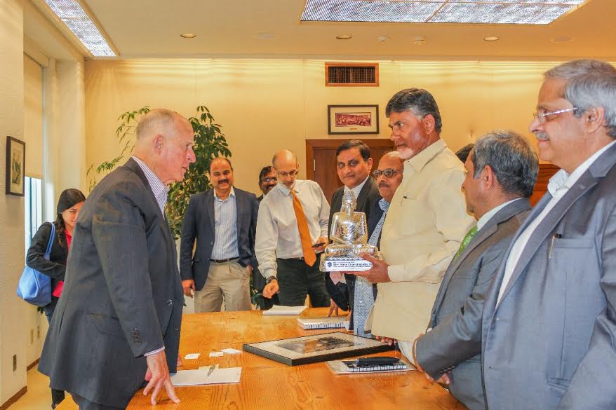 CBN Meeting with California Governor Jerry Brown