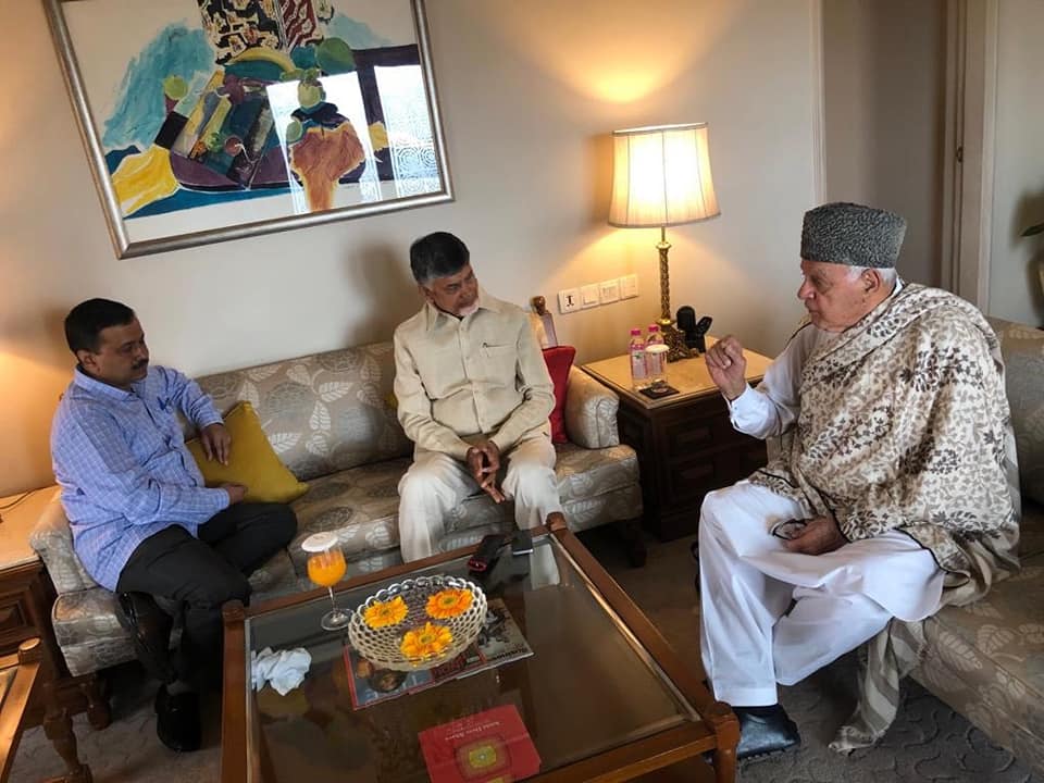 Chandrababu Kolkata Tour