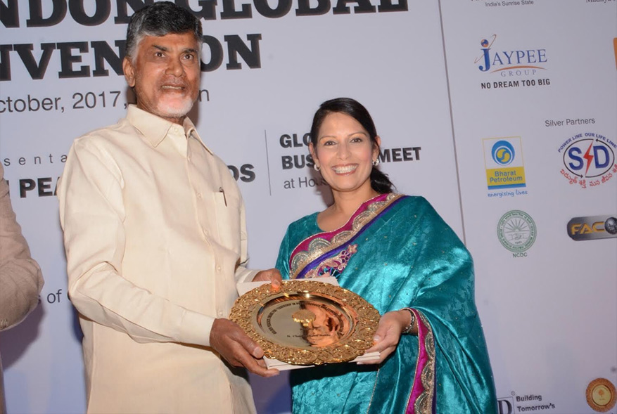 Chandrababu London Tour