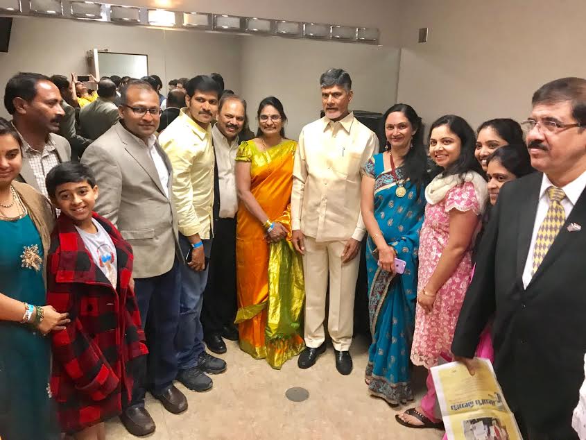 Paatasala Teachers met CM Chandrababu Naidu