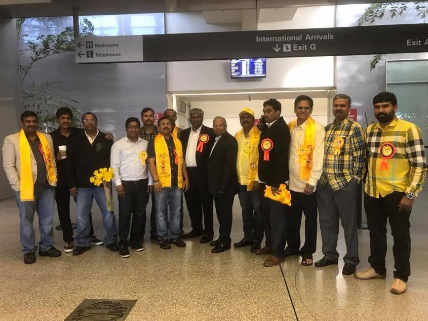 NRI TDP Welcome to CBN at San Francisco Airport