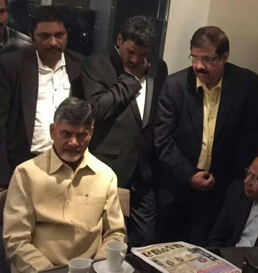 Chandrababu Launches TT Special Issue