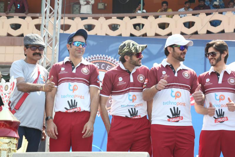 CCC Bollywood Tollywood Cricket Match