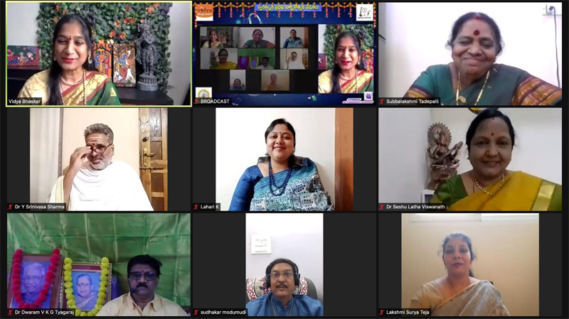 Celebrating the First Anniversary of the Swarakalpana Samaradhana